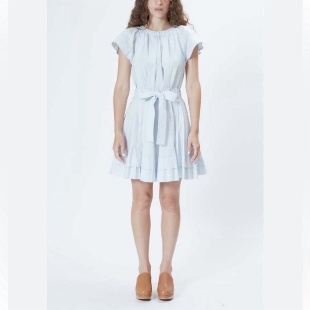 Ulla Johnson Mae Dress in Sea Glass Sz 8